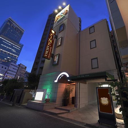 Hotel Fine Aroma Tennoji  Ōsaka Eksteriør bilde